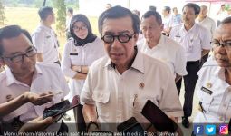 Resmikan Kampus Poltekim, Menkumham Sindir Wali Kota Tangerang - JPNN.com