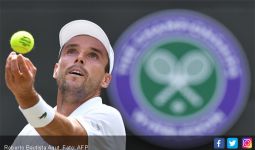 Ukir Rekor, Roberto Bautista Agut Tantang Novak Djokovic di Semifinal Wimbledon 2019 - JPNN.com