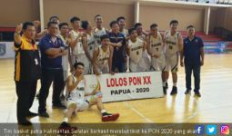 Lolos ke PON 2020, Tim Basket Putra Kalsel Susun Latihan Intensif - JPNN.com