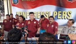4 Perampok Bermodus Tuduh Korban Sebagai Bandar Narkoba Diringkus - JPNN.com
