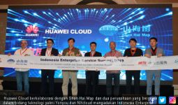 Gelar Indonesia Enterprise Service Summit 2019, Huawei Cloud Gandeng Shan Hai Map, Yonyou dan NXcloud - JPNN.com