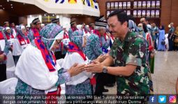 Pesan Laksamana Siwi Saat Melepas 82 Calon Jemaah Haji TNI AL 2019 - JPNN.com