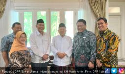 KH Ma’ruf Amin Dorong Satkar Ulama Indonesia Bangun Perekonomian Keumatan - JPNN.com