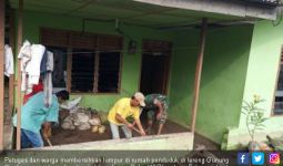 Banjir Lahar Dingin Rendam Dua Desa di Lereng Gunung Sinabung - JPNN.com
