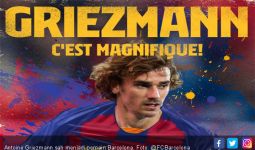 Rp 1,8 Triliun! Antoine Griezmann Resmi Milik Barcelona - JPNN.com