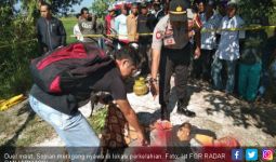 Detik – detik Duel Maut di Persawahan, Pak RT tak Bernapas Lagi, Lawan Tanpa Luka - JPNN.com