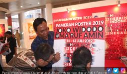 AM64 Gelar Pameran Poster Ucapan Selamat kepada Jokowi - Ma'ruf - JPNN.com