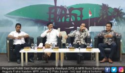 Pimpinan MPR Wajib Mencerminkan Koalisi Kebangsaan - JPNN.com