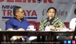 Burhanuddin: Pertarungan di Munas Golkar Tergantung Arah Lirikan Mata Jokowi - JPNN.com