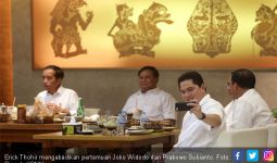 Kesan Erick Thohir yang Menjadi Saksi Pertemuan Jokowi - Prabowo - JPNN.com