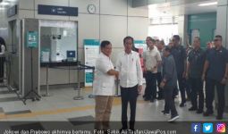 Prabowo Ucapkan Selamat Bekerja Kepada Jokowi - JPNN.com