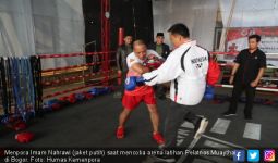 Tinjau Pelatnas Muaythai, Menpora ke Atlet: Kalian adalah Pejuang Merah Putih - JPNN.com