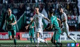 Gol Yevhen dan Tuharea Bawa PSS Sleman Menang 2-1 atas Persebaya - JPNN.com