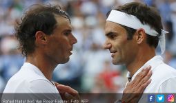 Kalah, Rafael Nadal Habis-habisan Memuji dan Mendoakan Roger Federer - JPNN.com