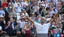 Federer Butuh 182 Menit Hentikan Nadal di Semifinal Wimbledon 2019, Melelahkan - JPNN.com