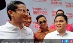 Sandi Merasa Tak Butuh Rekonsiliasi dengan Erick Ketua TKN Jokowi - JPNN.com