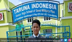 Obby Jadi Tersangka Kasus Pelajar Tewas saat MOS, Keluarga Akan Gugat Polresta Palembang - JPNN.com