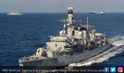 Kapal Perang Inggris Makin Banyak di Selat Hormuz - JPNN.com