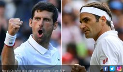 Prediksi Djokovic vs Federer: Seperti Sekolah, Tak Perlu Lagi Membaca Buku di Hari Ujian - JPNN.com