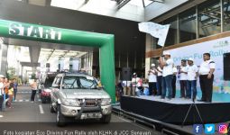 Hari Terakhir Pekan Lingkungan Hidup dan Kehutanan, KLHK Gelar Eco Driving Fun Rally - JPNN.com