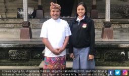 Alamanda si Cantik Anggota Paskibraka 2019, Siapkan Pertanyaan kepada Jokowi - JPNN.com