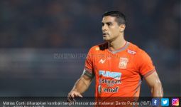 Borneo FC vs Barito Putera: Berharap Matias Conti Moncer Lagi - JPNN.com