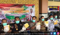 Sinergi Aparat Penegak Hukum Musnahkan 2,8 Kg Sabu-sabu - JPNN.com