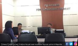 Uang Polwan Hilang di Bagasi Pesawat, Ya Begini Jadinya - JPNN.com