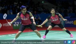 Lewati Babak Pertama Indonesia Open 2019, Greysia / Apriyani Bilang Begini - JPNN.com