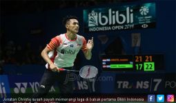 2 Kunci Keberhasilan Jojo Melewati Babak Pertama Indonesia Open 2019 - JPNN.com
