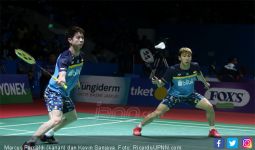 Minions Cuma Butuh 27 Menit Lolos ke 16 Besar Japan Open 2019, Daddies? - JPNN.com