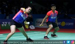 Belum Jodoh, Praveen / Melati Gugur di Babak Pertama Indonesia Open 2019 - JPNN.com