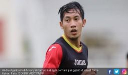 Andre Agustiar Berjuang Raih Kepercayaan Pelatih - JPNN.com