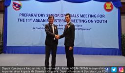 Wakil Indonesia Serahkan Kepemimpinan ASEAN SOMY ke Laos - JPNN.com