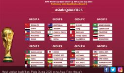 Indonesia Masuk Grup G Kualifikasi Piala Dunia 2022 Zona Asia, Ini Jadwalnya - JPNN.com