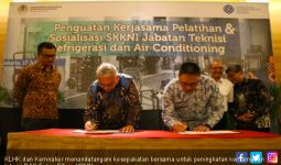 KLHK dan Kemnaker Kompak Lindungi Lapisan Ozon - JPNN.com