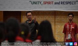 Kontingen Merah Putih untuk ASEAN Schools Games 2019 Dikukuhkan - JPNN.com