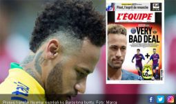 PSG Tolak Rp 625 Miliar Plus Coutinho + Rakitic Untuk Pembelian Neymar - JPNN.com