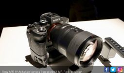Sony A7R IV Andalkan Kamera Beresolusi 61 MP - JPNN.com