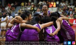 Tim Putri Unika Soegijapranata Juara LIMA Basketball: Kaskus CJYC Season 7 - JPNN.com