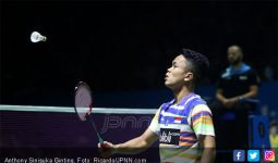Lewati Ujian Pertama Selama 47 Menit, Ginting Masuk 16 Besar Japan Open 2019 - JPNN.com