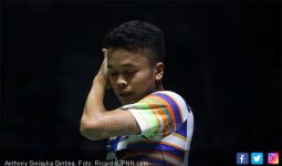 Ginting Susah Payah Masuk Perempat Final Japan Open 2019 - JPNN.com