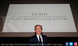 Bos Louis Vuitton Geser Bill Gates di Daftar Orang Terkaya - JPNN.com