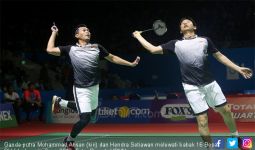 Main Lebih Enak dari Kemarin, Ahsan / Hendra Masuk 8 Besar Blibli Indonesia Open 2019 - JPNN.com