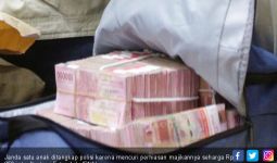 Janda Satu Anak, Sekali Berbuat Dosa Raup Rp 850 Juta - JPNN.com