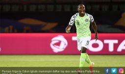 Bawa Nigeria jadi Peringkat Ketiga Piala Afrika 2019, Ighalo Pimpin Daftar Top Skor - JPNN.com