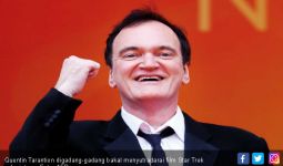 Tarantino Sudah Membayangkan Star Trek Rasa Pulp Fiction - JPNN.com