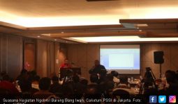 Caketum PSSI Ngobrol Bareng Anggota PSSI dari Indonesia Timur - JPNN.com