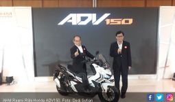 AHM Umumkan Honda ADV150 jadi Skutik Resmi MotoGP Mandalika - JPNN.com
