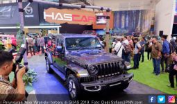 Jeep Compass dan Wrangler Goyang GIIAS 2019 - JPNN.com